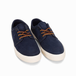 Vaughn Suede Sneaker - Navy Blue