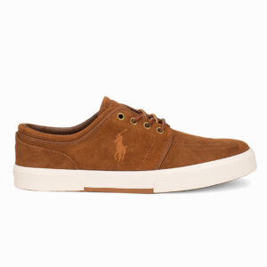 Vaughn Suede Sneaker - Snuff Brown