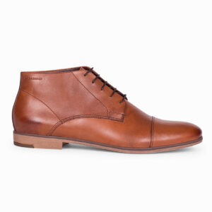 Vagabond Salvatore Leather Cap-Toe Dress Boots -