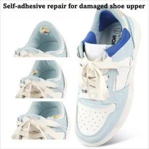 6 Pcs/Set Self Adhesive Sneakers Heel Repair Stickers Lining Patch Side Damage Repair Shoe Repair Patch Heel Wear Repair